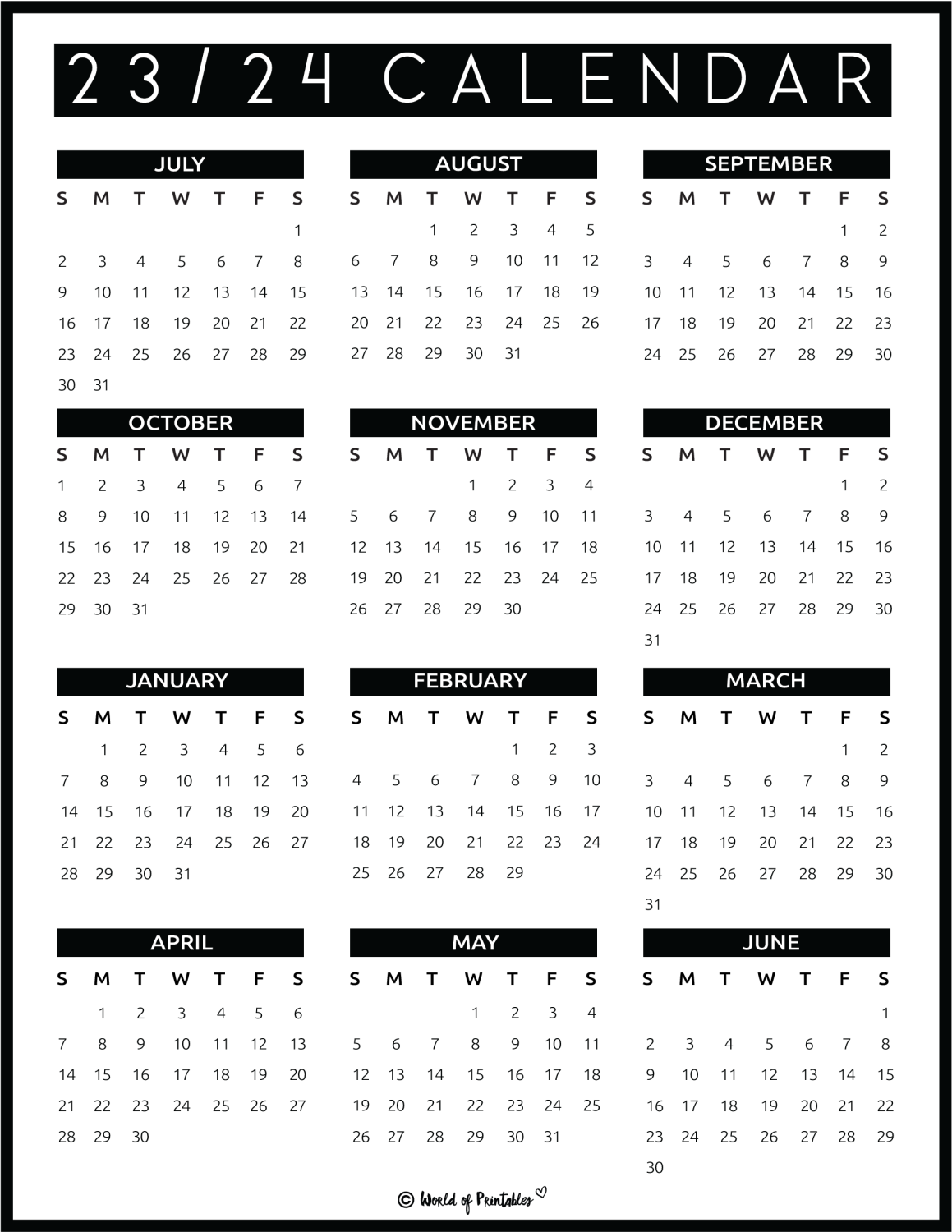 School Calendar 2023 2024 McNair Secondary School